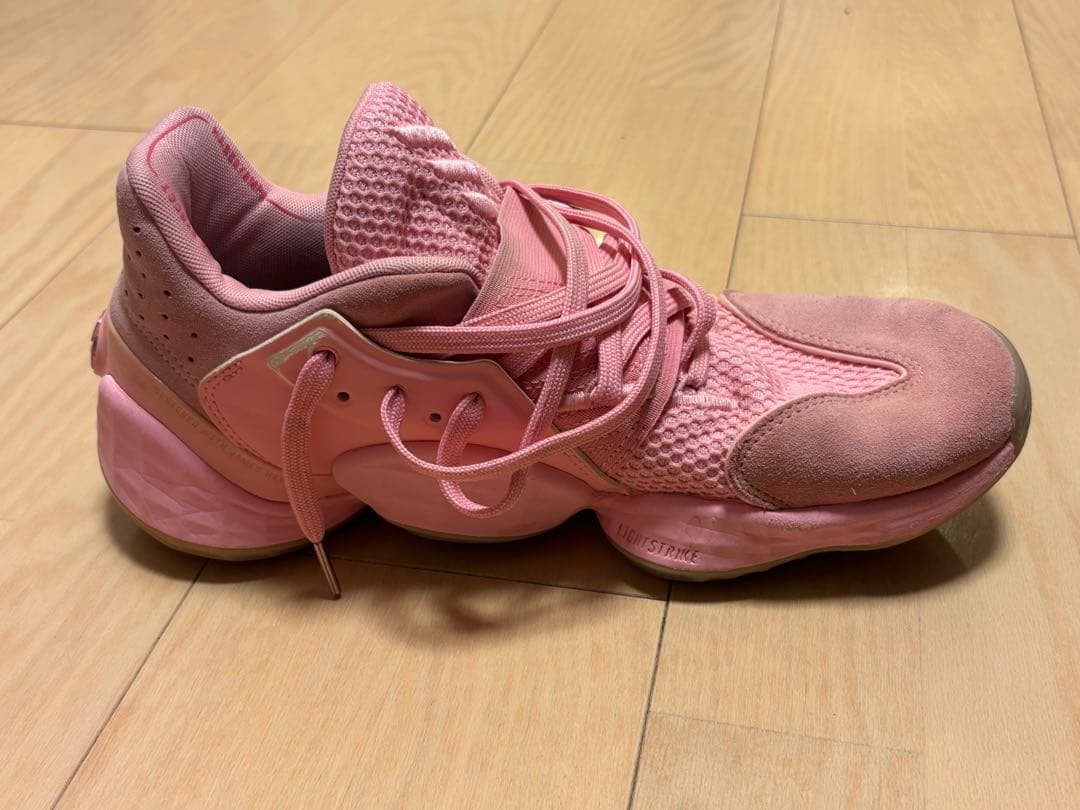 Adidas Harden vol 4 Pink Lemonade ハーデン4