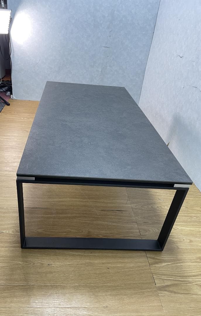 K♢1016 ニトリ セラミックセンターテーブル CTセラス118