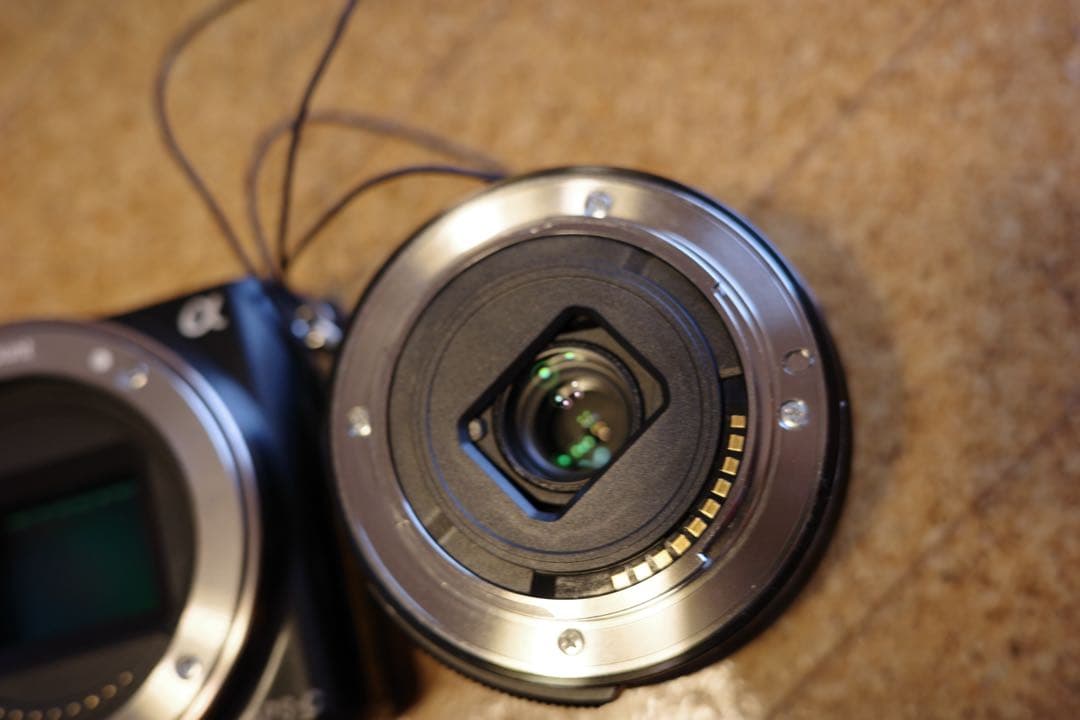 動作確認済み！SONY NEX-3N ミラーレス一眼カメラ