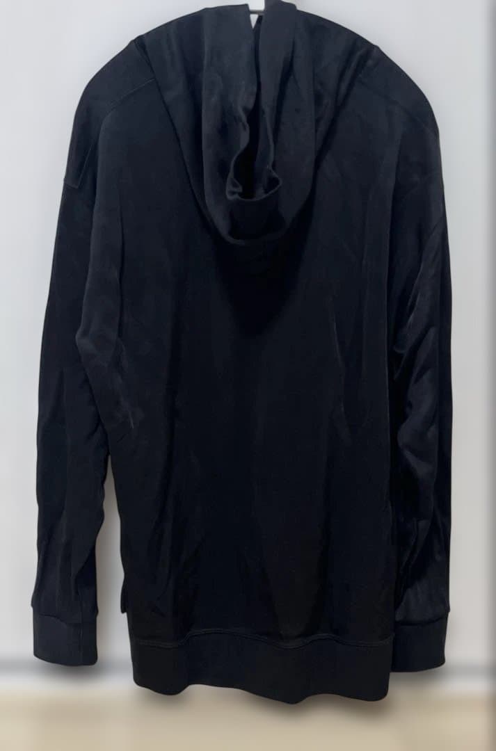 MM6 メゾンマルジェラ　オーバーサイズ　フーディ　トップス　16 キッズ　黒