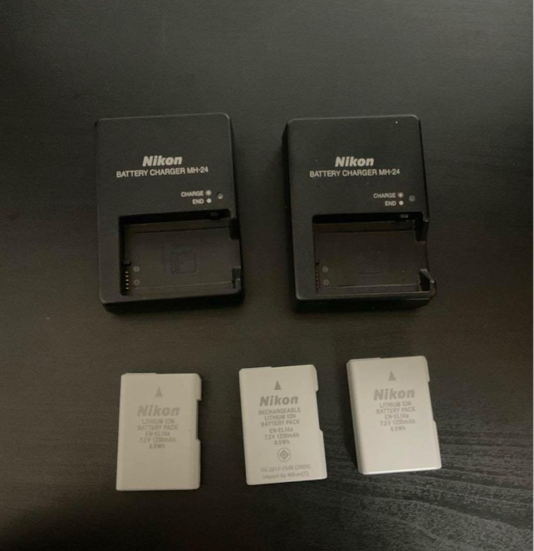 Nikon D3500 一眼レフカメラ レンズキット