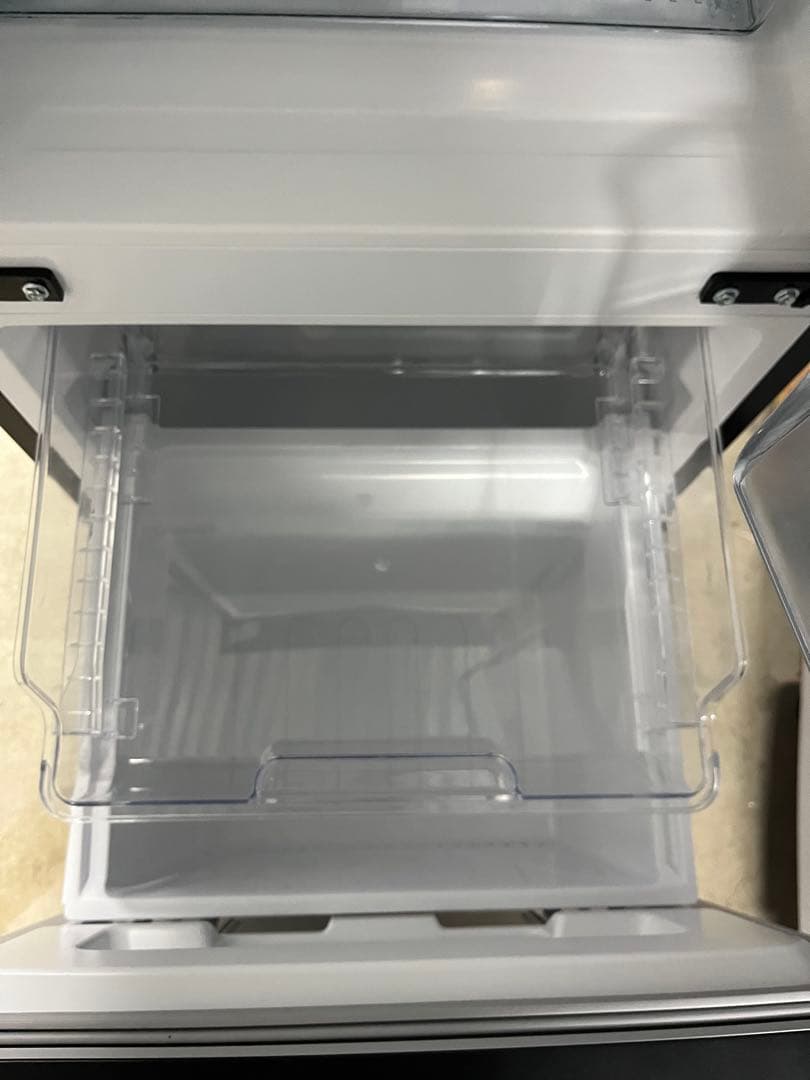 【2022年製】SHARP 冷蔵庫 152L SJ-GD15H-B ブラック　T