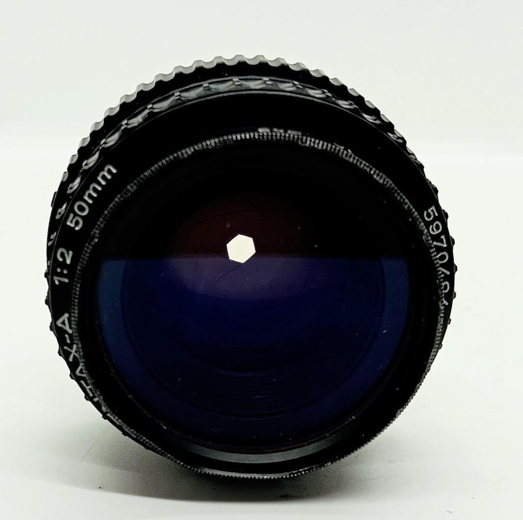 フィルムカメラ PENTAX MX SMC Pentax A 50mmf2Lens camera