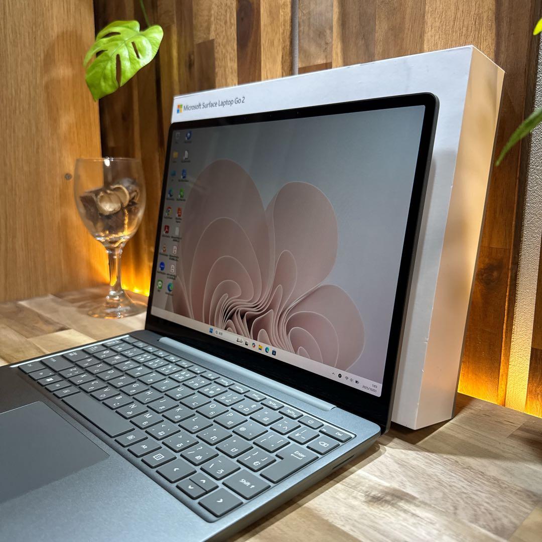 極美品‼️Surface Laptop Go2☘セージ☘第11世代☘ノートパソコン