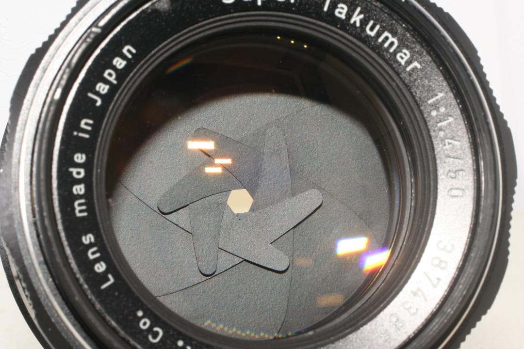 作例あり☆整備済 Super-Takumar 50㎜ f1.4 スーパータクマー