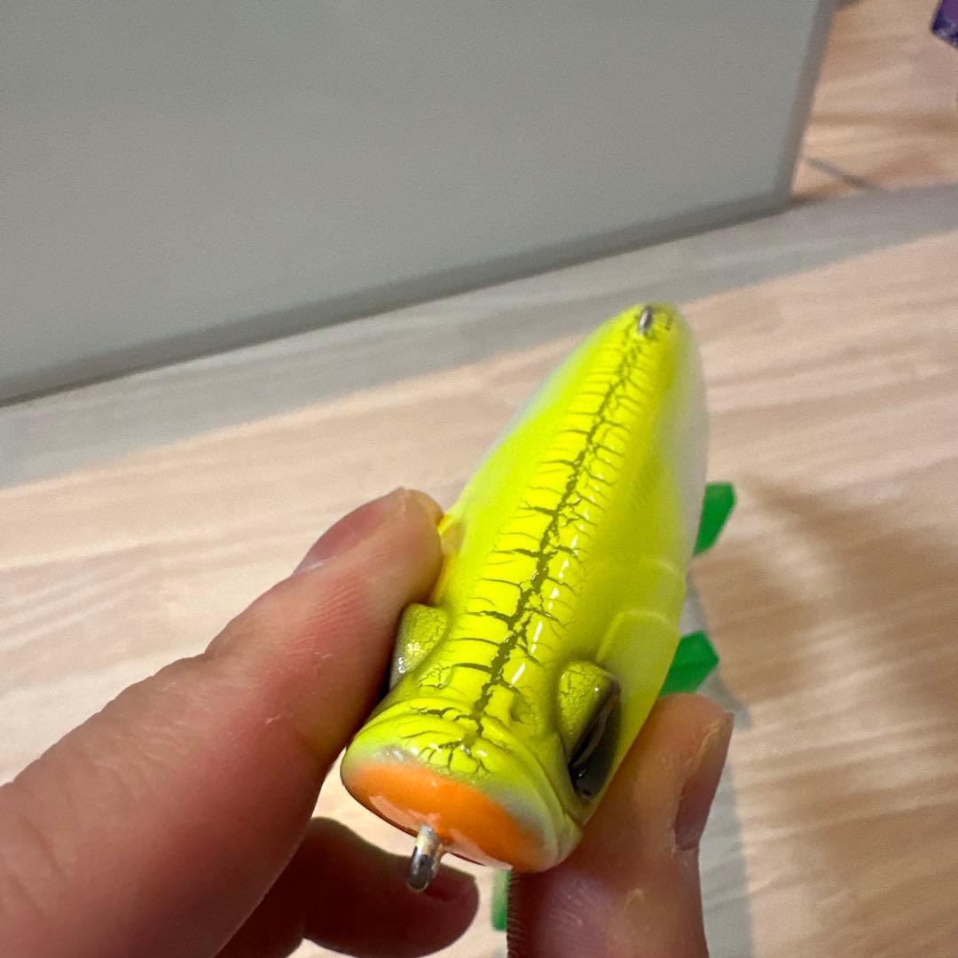 エレメンツ　ダビンチ240 エッグカラー　ルアー