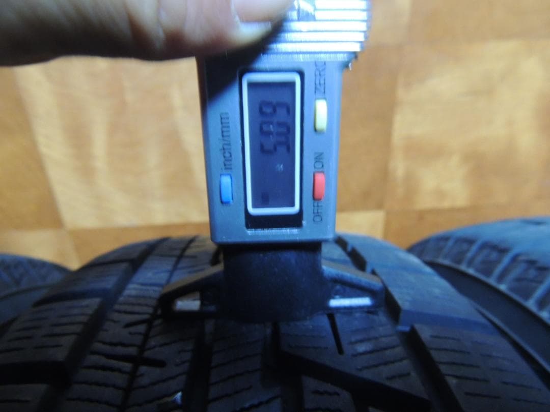 T760　175/65R14　ヨコハマ　スタッドレス　4本　2021年製