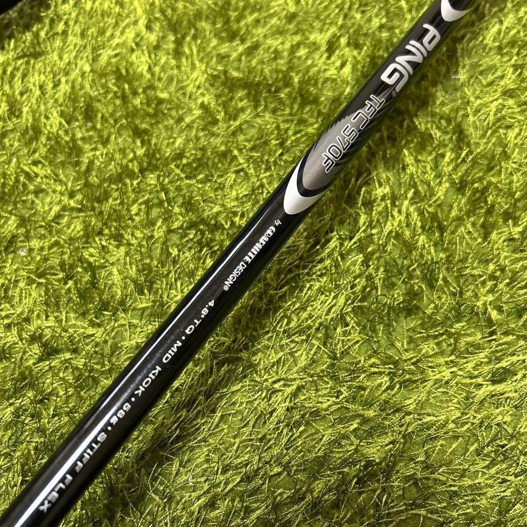 メンズ　レフティクラブセット ping テーラーメイド