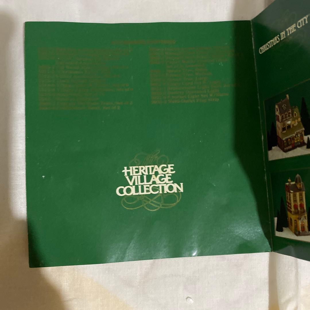 クリスマス DEPARTMENT 56 \"Knottinghill Church\"1989