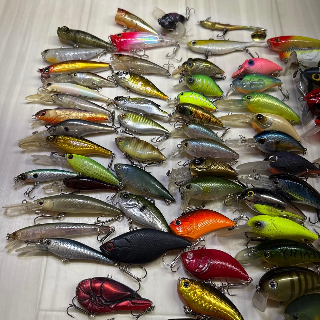 バス釣り引退セット　ルアーまとめ売り