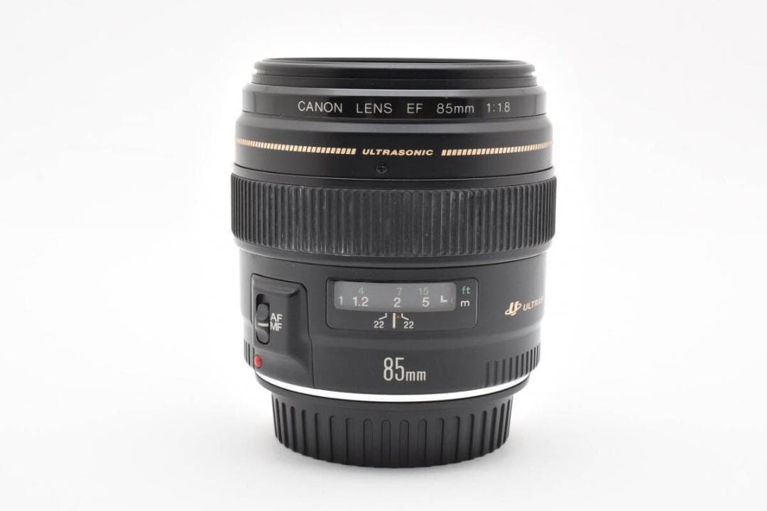 【P】CANON キヤノン EF 85mm F1.8 USM #744