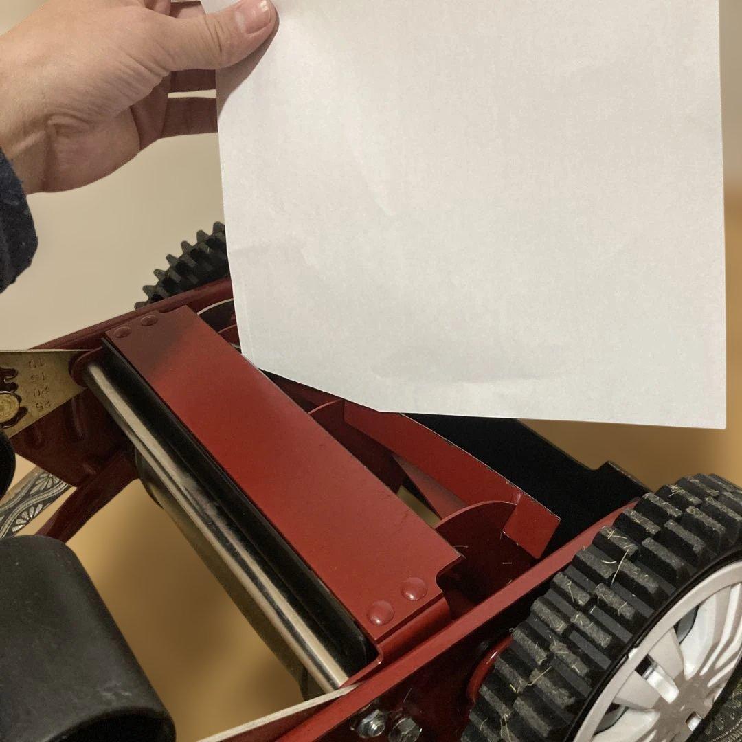 【中古】動作確認済　ハッピーバーディーモアー GSB-2000H 手動芝刈り機