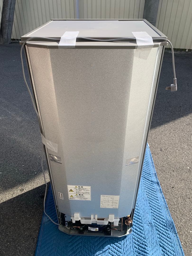 冷蔵庫アクア AQUA 2021年右開き2ドア AQR-13K（S）大阪限定