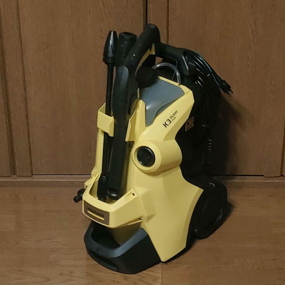 ケルヒャー 高圧洗浄機 K5 プレミアムサイレント 60Hzモデル 屋内１回使用