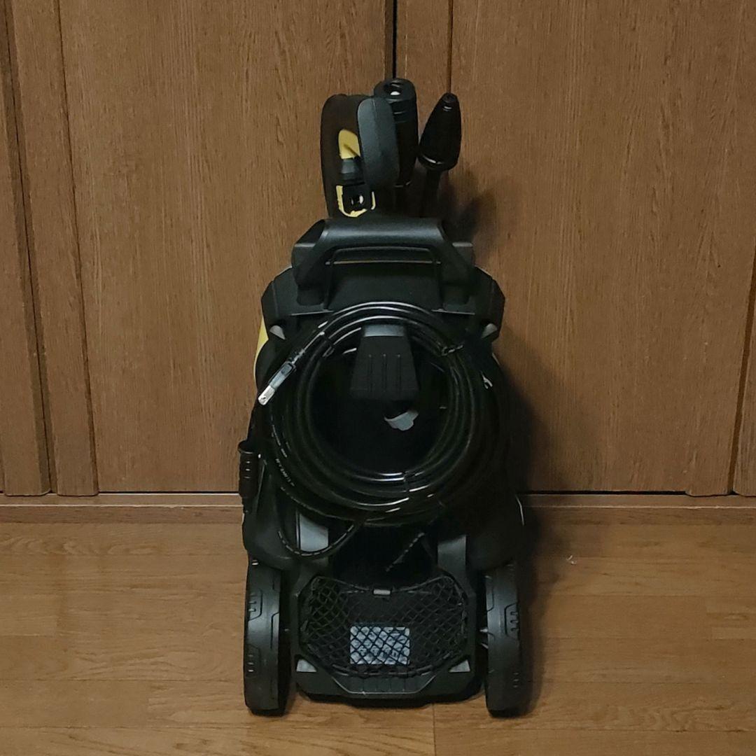 ケルヒャー 高圧洗浄機 K5 プレミアムサイレント 60Hzモデル 屋内１回使用