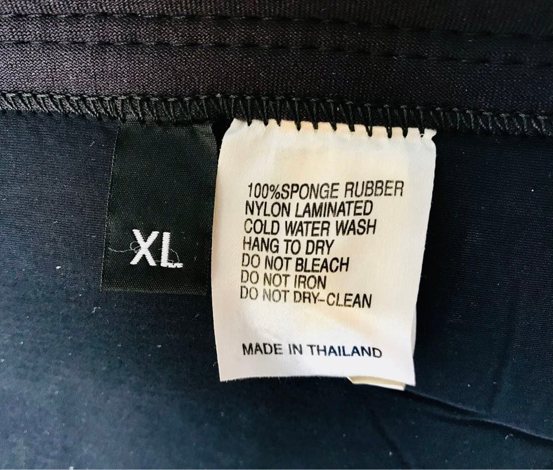 美品 matuse ロングジョン「フルジョン」XL ジョエルチューダー