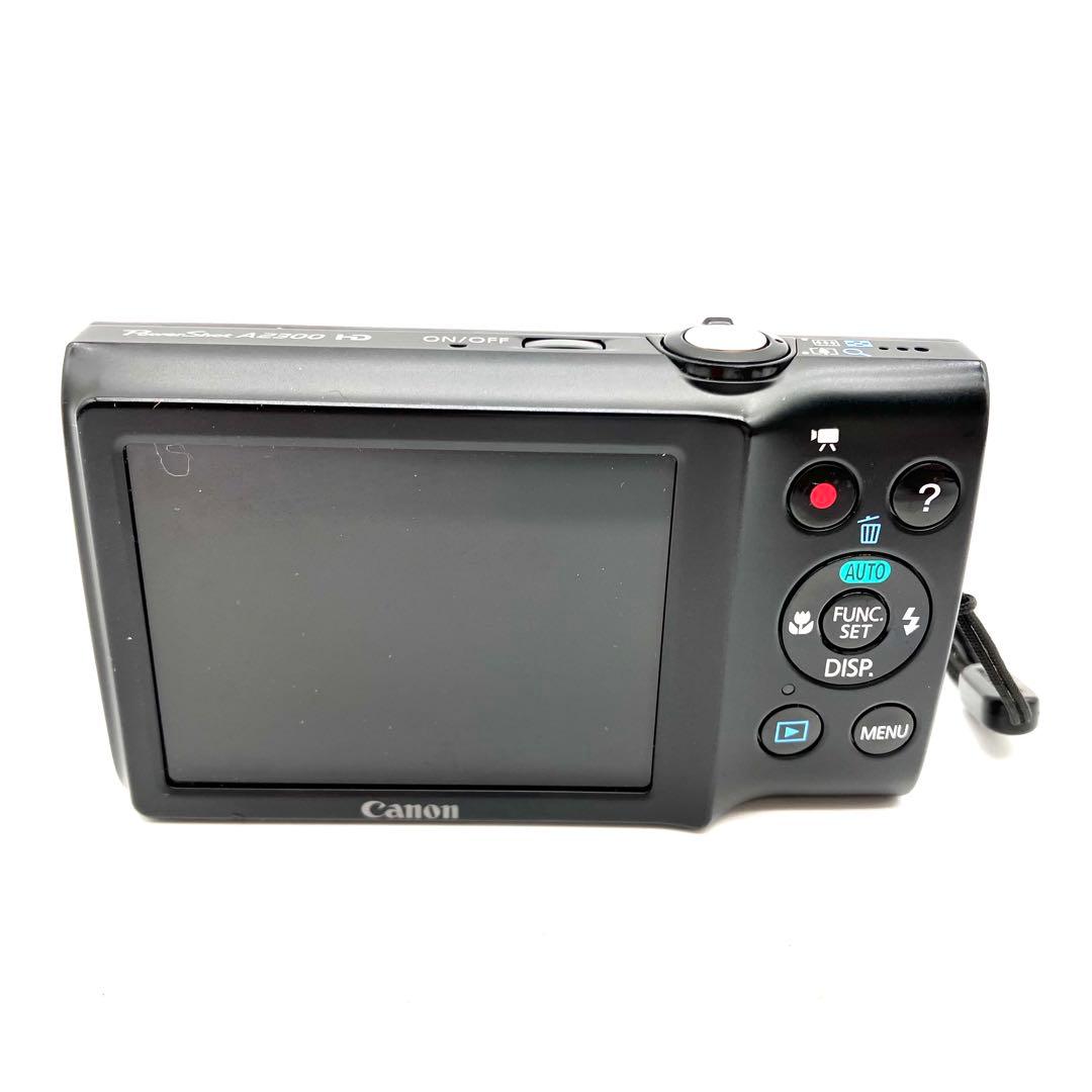Canon PowerShot A2300 ブラック