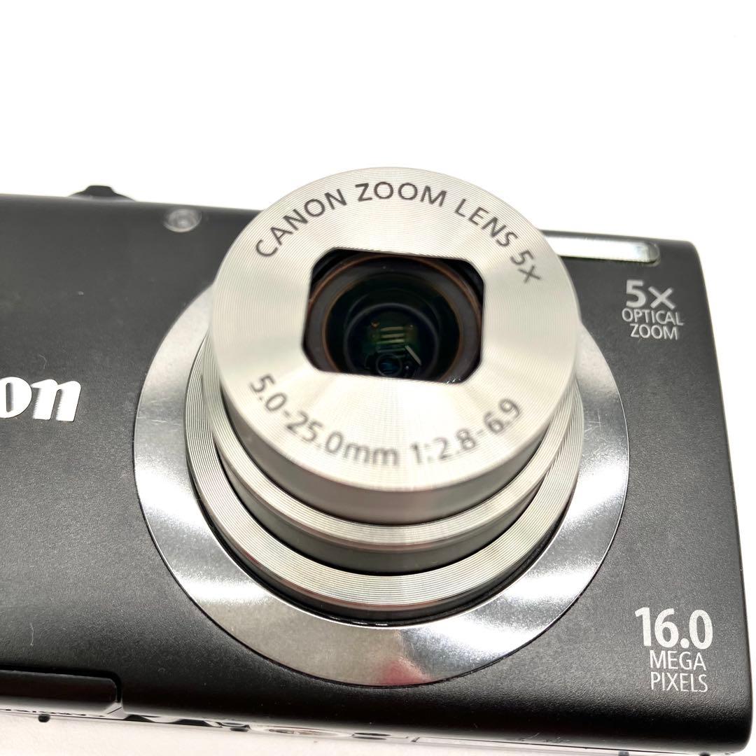 Canon PowerShot A2300 ブラック