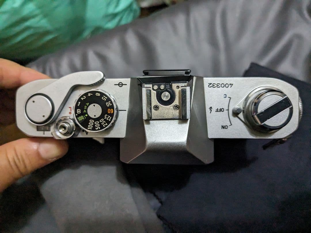 Canon FTb 十 canon zoom lens FD 70-150mm