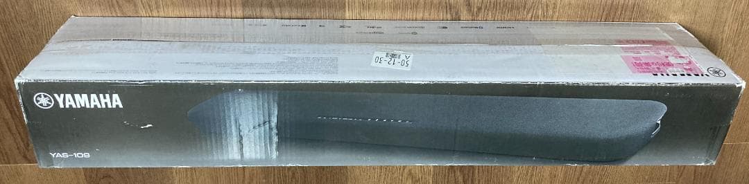 【ほぼ新品】YAMAHA YAS-109 サウンドバー☆Alexa対応モデル☆