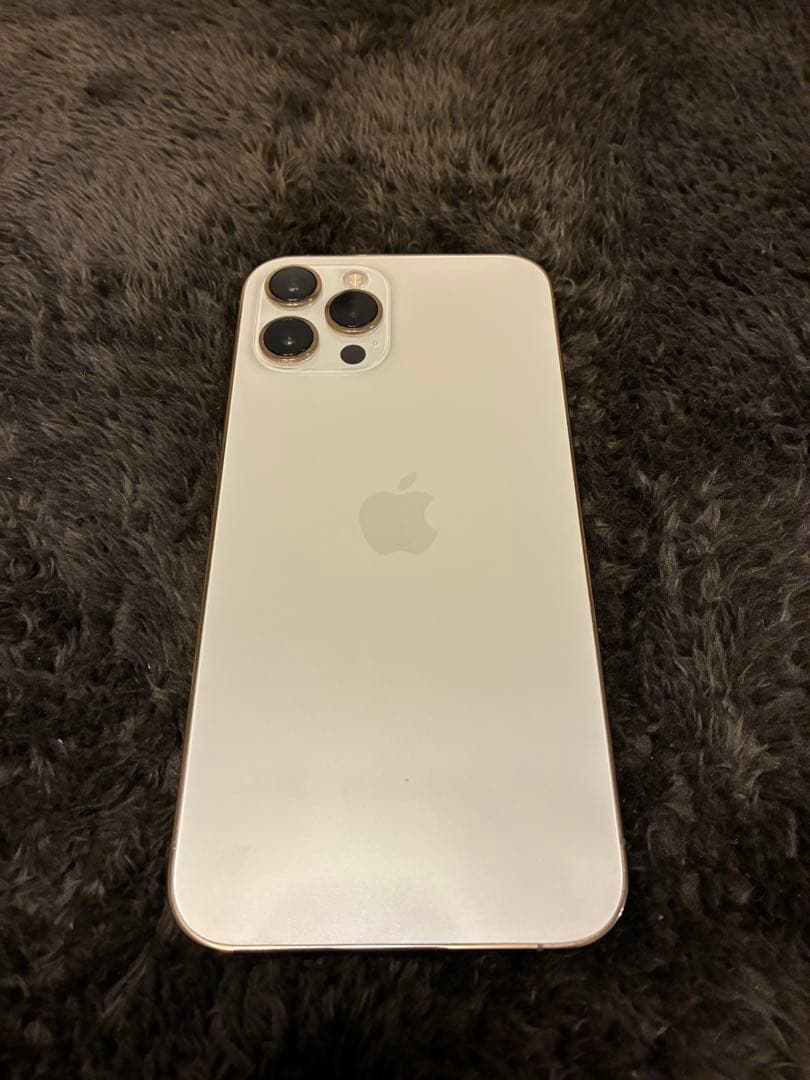 iPhone12 ProMax ゴールド 128GB
