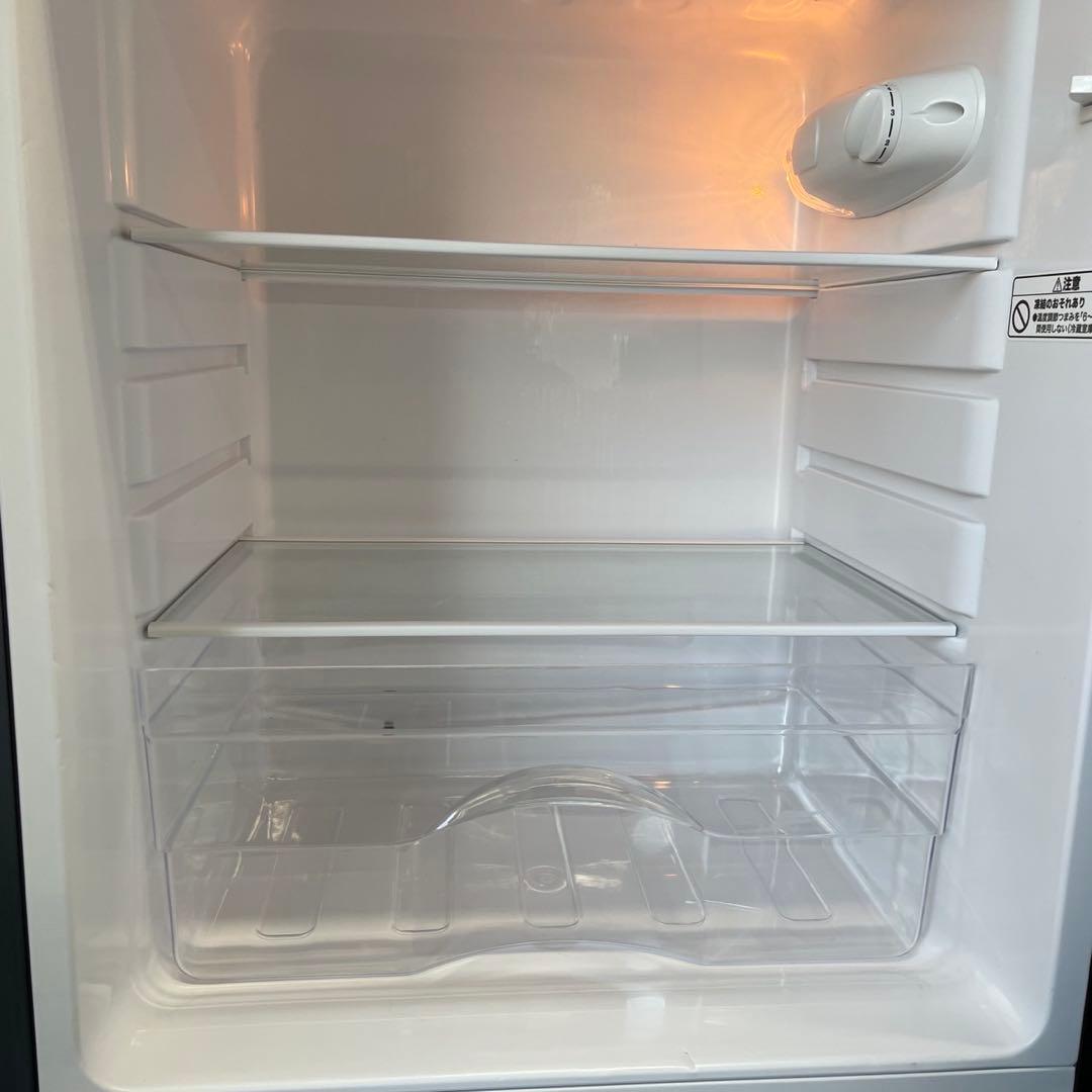 一人暮らし　冷蔵庫　洗濯機6㌔　ニトリ　設置無料　単身セット　黒　綺麗　安い