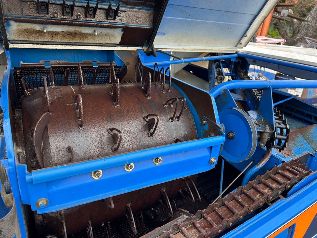 宮崎　イセキ　2条刈り コンバイン 13馬力 こぎ深さ自動ディーゼル　 動画あり