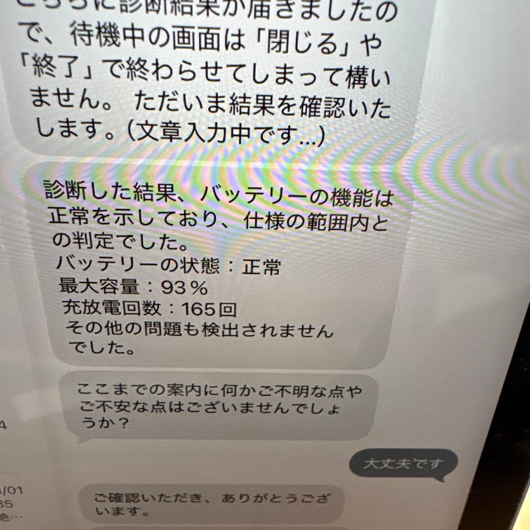 Apple iPad mini (第6世代) 64GB バッテリー93%