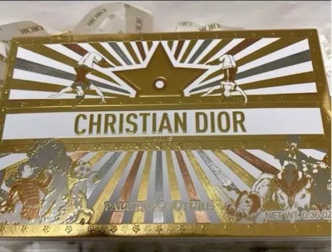 【新品•限定品】Dior2025クチュールアイ パレットホリデー コレクション