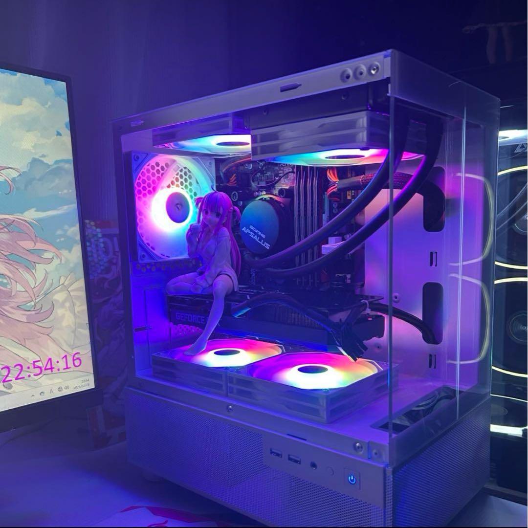 高性能 ゲーミングPC RTX3060 モンハンワイルズ快適プレイ可能！