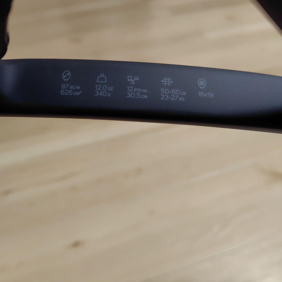 新品☆希少☆ウィルソン　PRO STAFF RF97　V11　G2 フェデラー