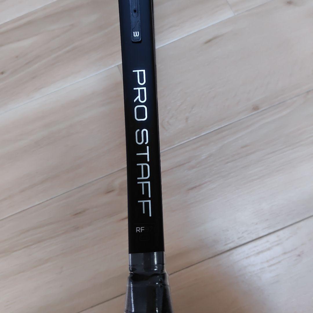 新品☆希少☆ウィルソン　PRO STAFF RF97　V11　G2 フェデラー