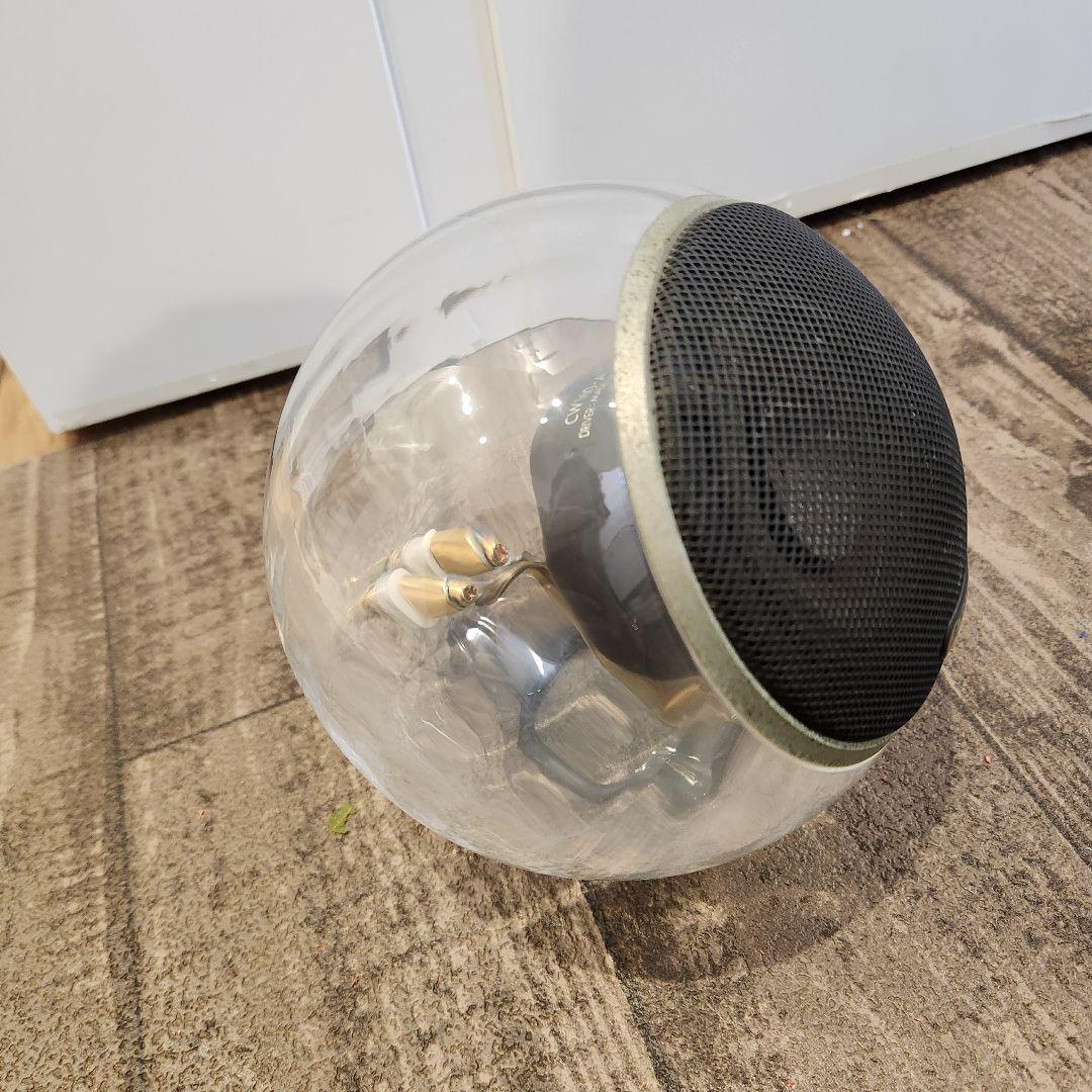 SASAKI ACOUSTICS クリスタル　スピーカー　３個わけあり