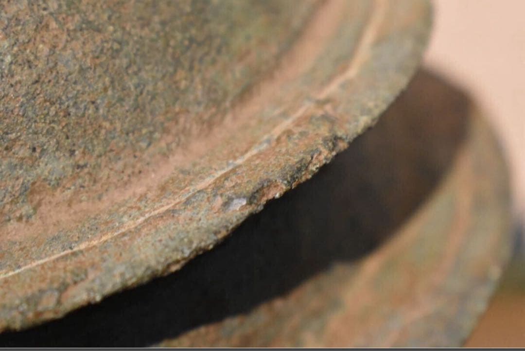 高麗時代 青銅製 金銅鈴 祭祀 密教法具 仏具 仏教美術 仏像 骨董 古美術