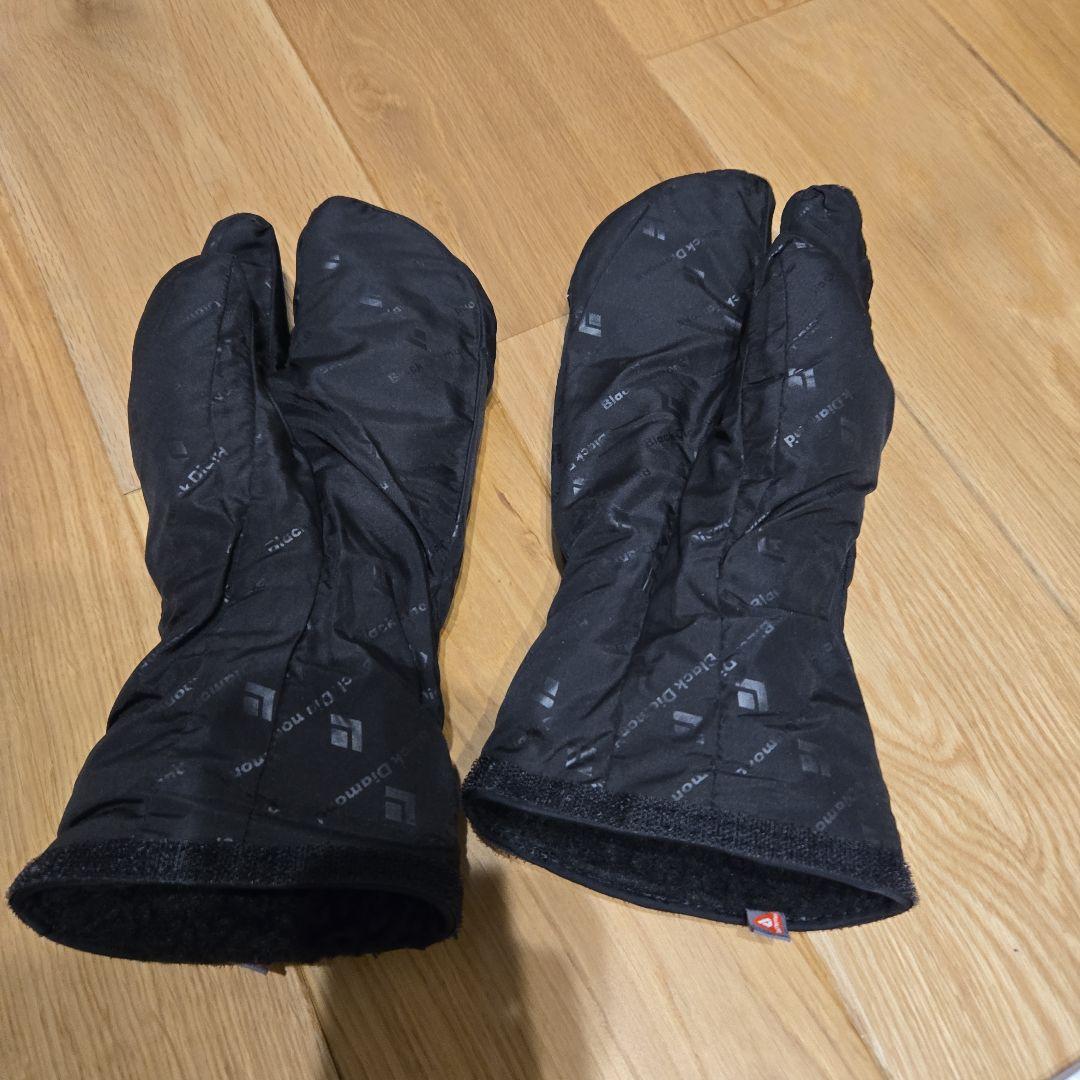  ソロイストフィンガーSサイズ　モンベルのリーシュ付き