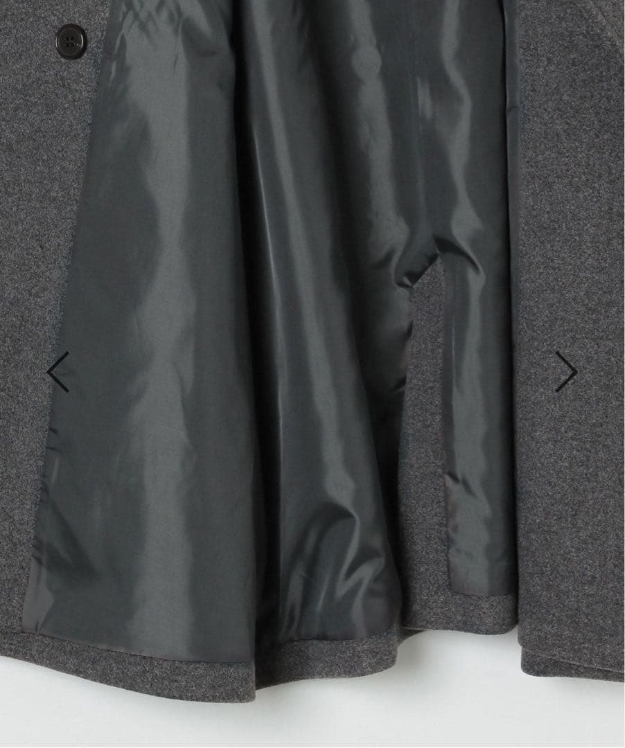 LEPSIM ウーリーダブルミドルコート