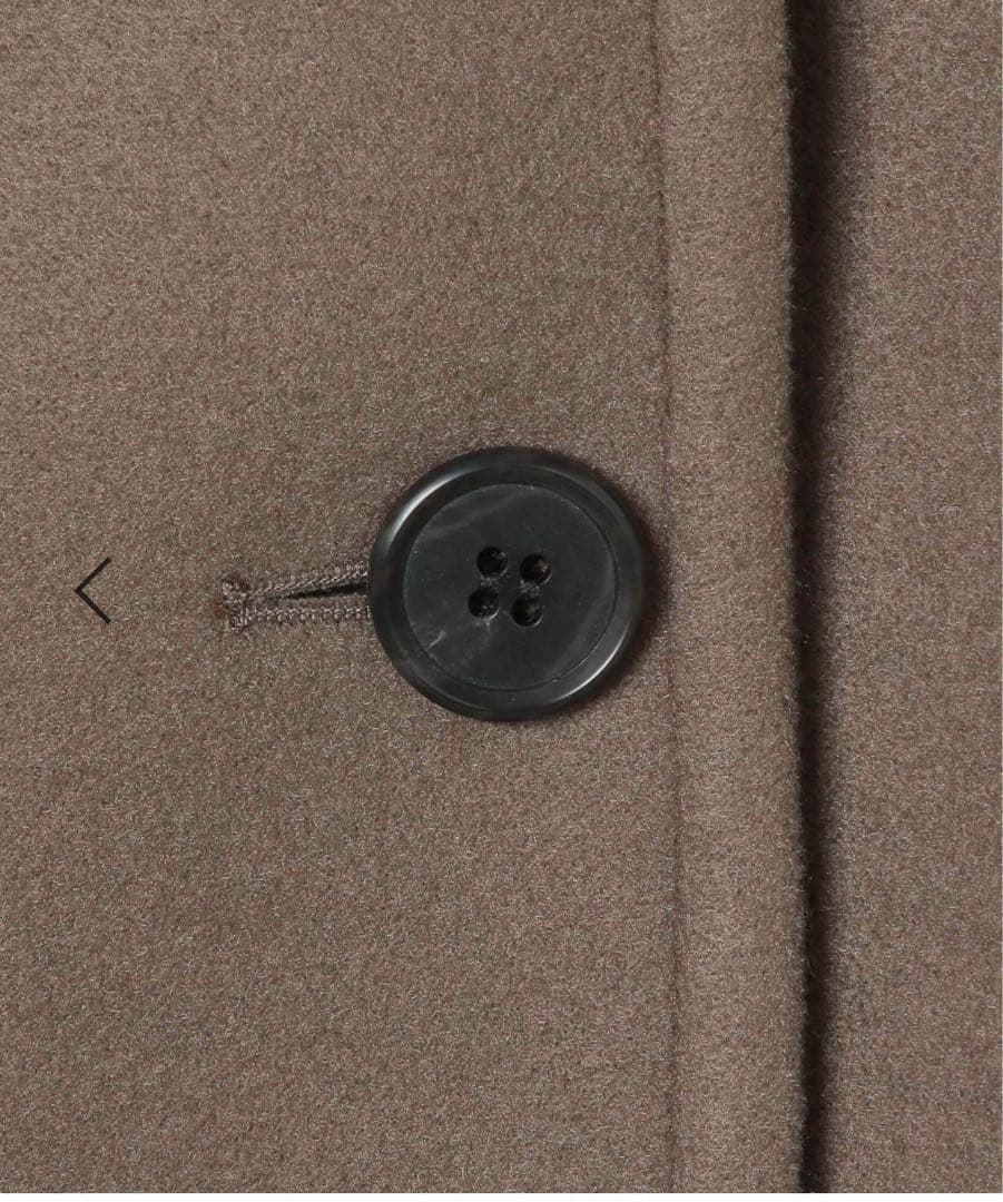 LEPSIM ウーリーダブルミドルコート