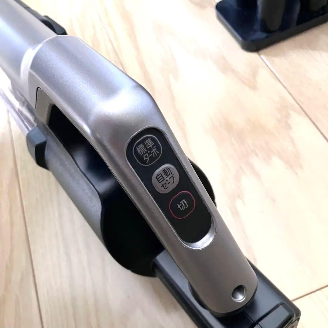 アイリスオーヤマ 充電式サイクロンスティッククリーナー SCD-L1P 2021