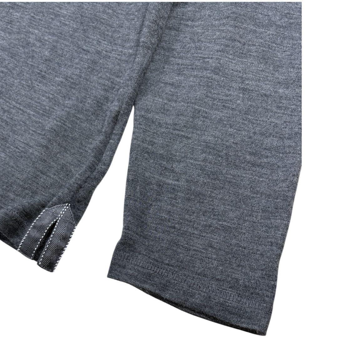 BRIEFING ブリーフィング　ウール タートルネックの長袖シャツ XL