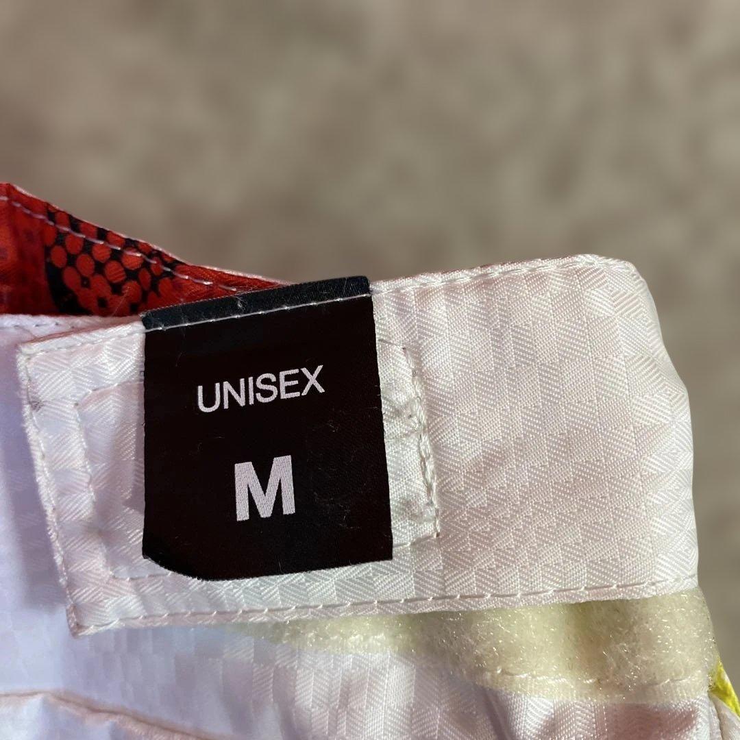 FABLICRICE スキーウェア スノボウェア 上下 白✖️赤 Mサイズ