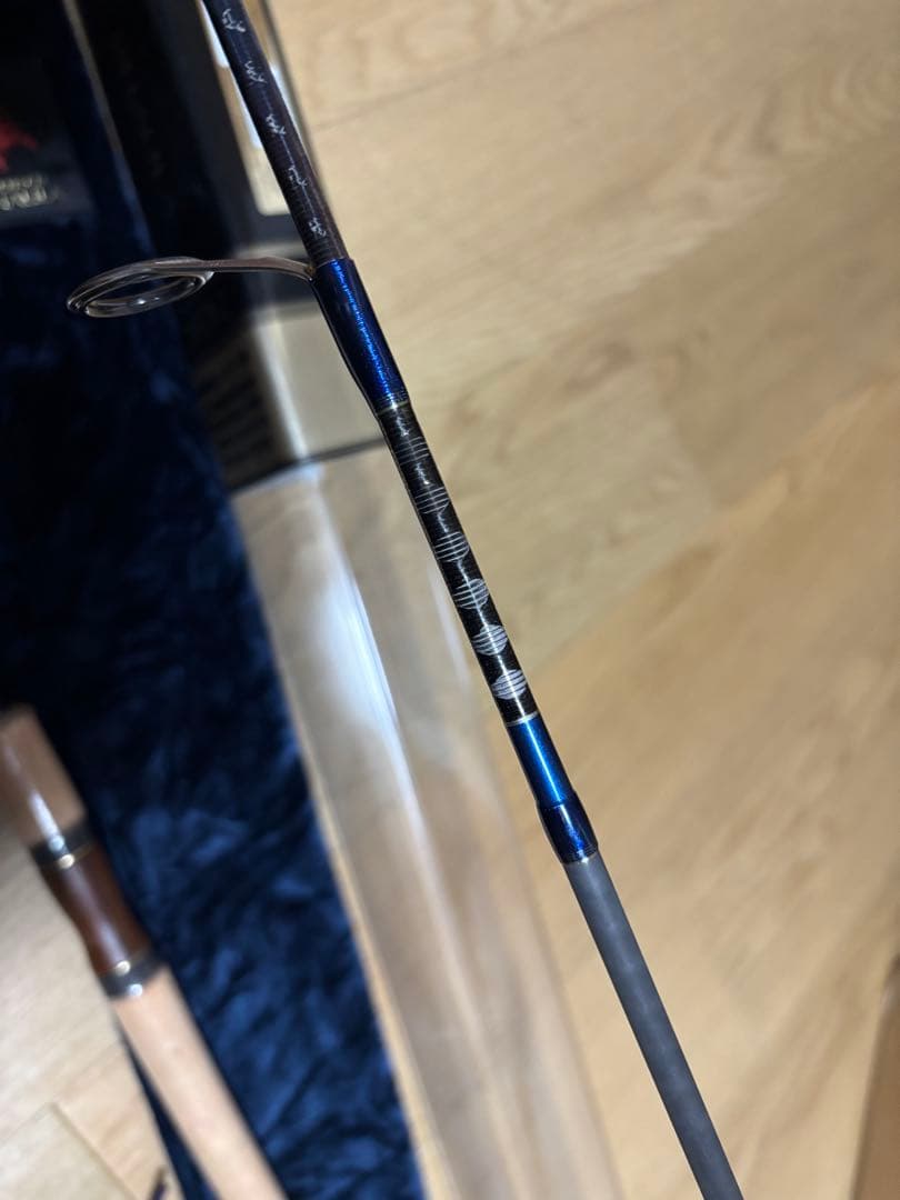 初代ワールドシャウラ2652R-2ブルー　未使用品