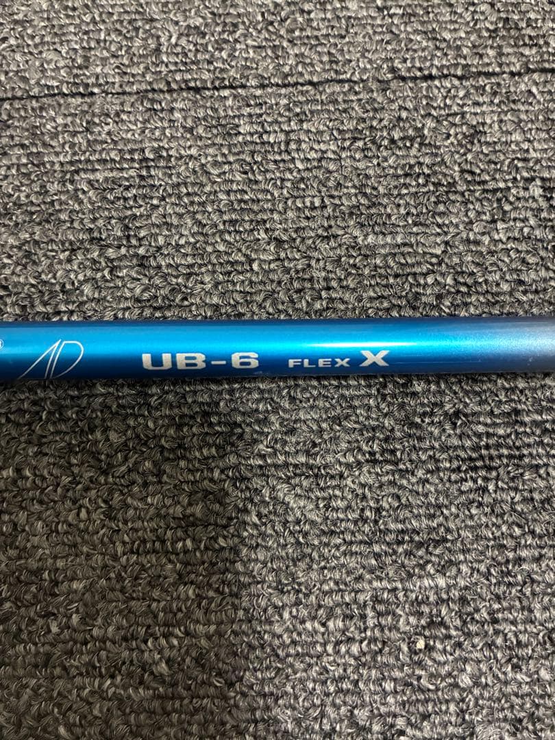 TOUR AD UB6 X ピンスリーブ付 9W用
