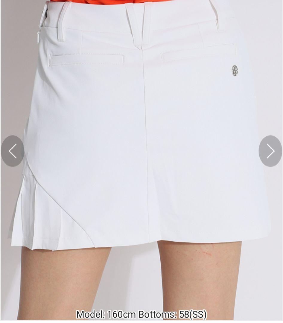 2023AW新作デサントゴルフスカート