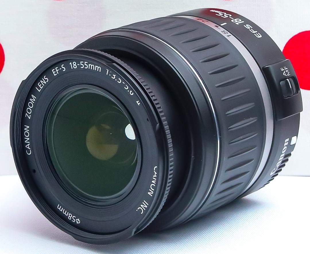 Canon kiss x3❤入門用一眼レフ❤簡単操作❤スマホ転送❤一眼レフ