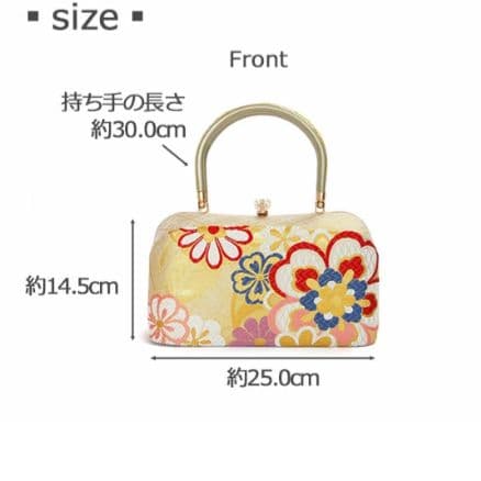 未使用和装バッグ、草履セット　S 振袖　成人式