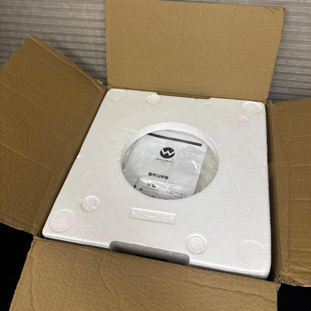 ☆未使用　シービージャパン　バケツ型洗濯機　ウォッシュボーイ　TOM-12f