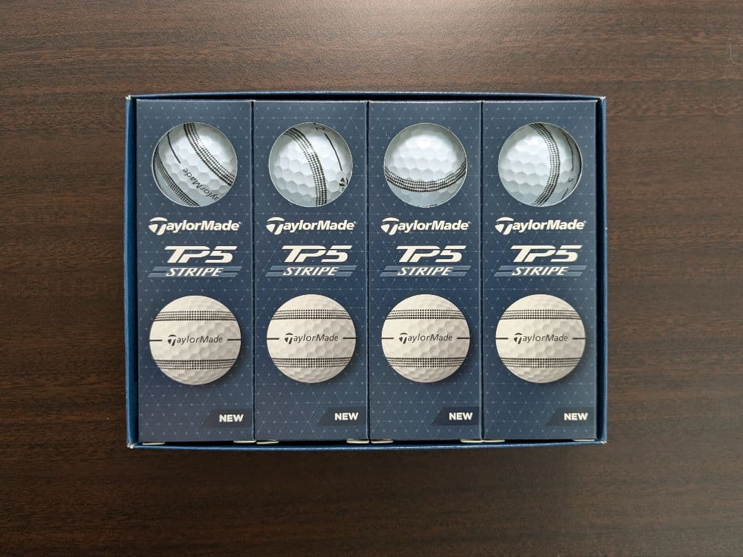 【尾郷原大需】【4ダース48個未使用箱付】TP5 STRIPE ストライプ