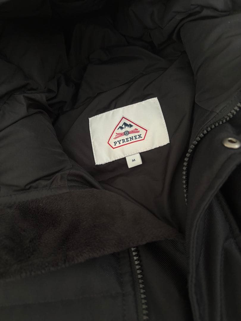 PYRENEX ダウンジャケット M ブラック　Phenix