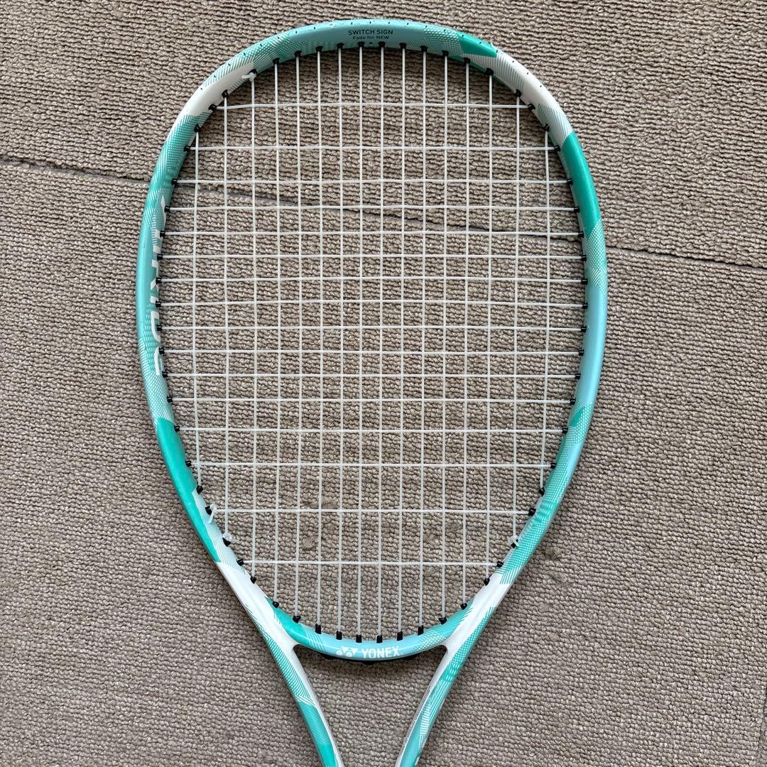 軟式　ソフトテニスラケット　テニスシューズセット　部活