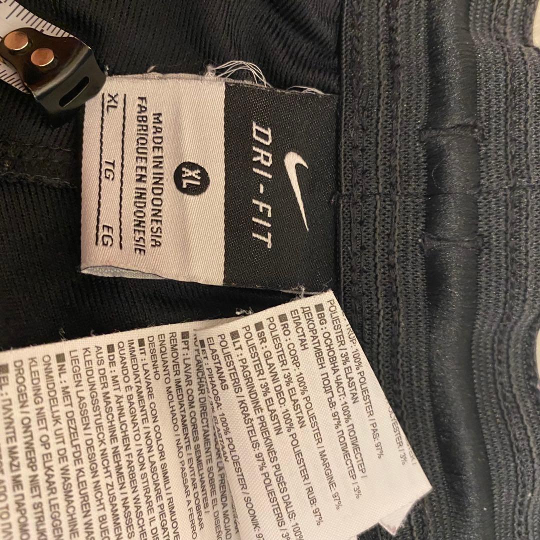 【美品】FCバルセロナ NIKE ハーフジップ セットアップ XL